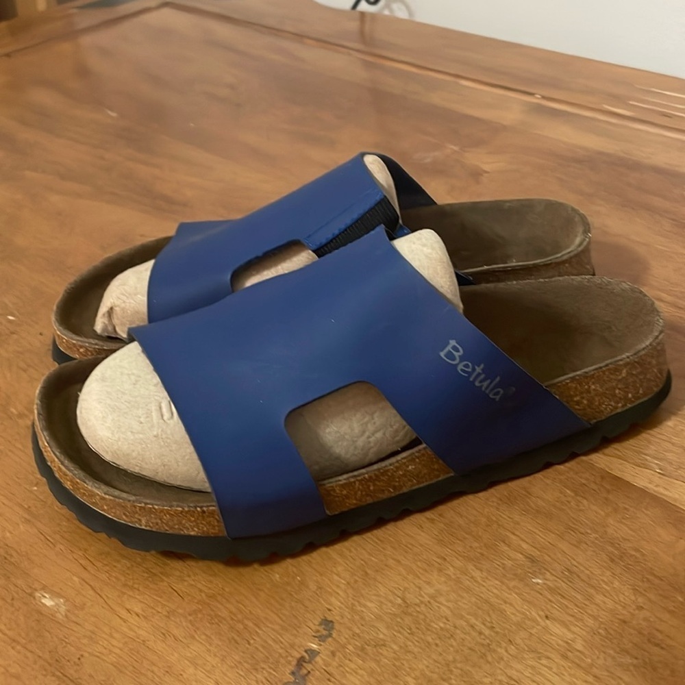 Birkenstock Unisex Betula Sandals Size 9